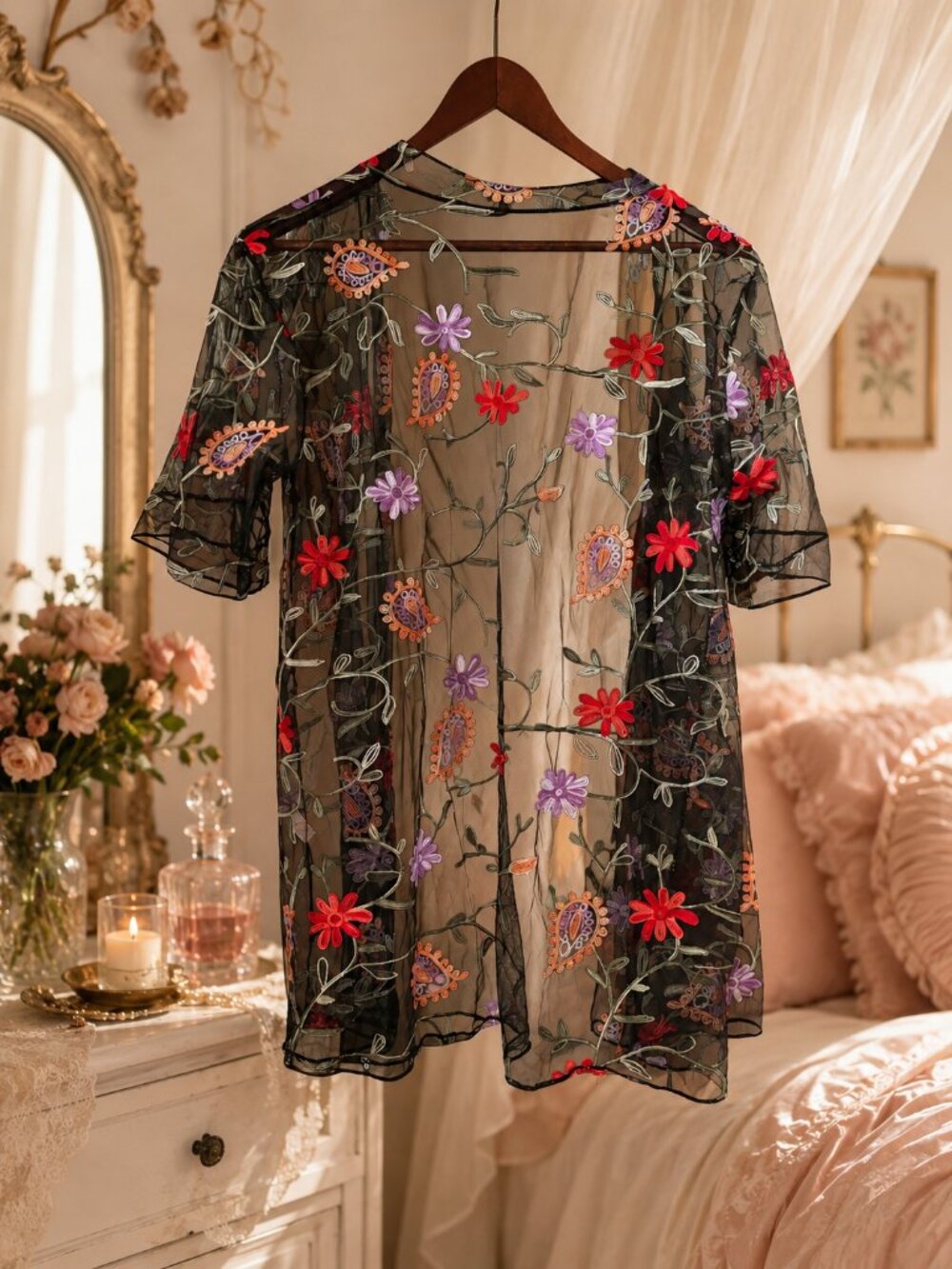 Retro Sheer CoverUp
